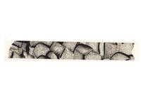 Washi Tape Kratzer black gray 15mm Washi Tape Kratzer black gray 15mm