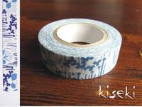 Washi Tape little garden blue 15mm Washi Tape little garden blue 15mm