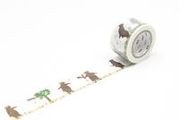 Washi Tape mt ex Kasaneru - Bear & Squirrel 30mm Washi Tape mt ex Kasaneru - Bear & Squirrel 30mm