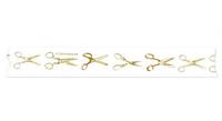 Washi Tape Scissors gold 15mm Washi Tape Scissors gold 15mm