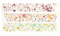 Washi Tape Shigemi 3er Set 15mm Washi Tape Shigemi 3er Set 15mm