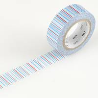 Washi Tape shima ao 15mm Washi Tape shima ao 15mm