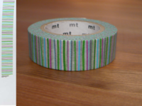 Washi Tape shima midori 15mm