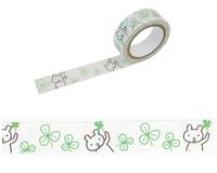 Washi Tape Shinzi Katoh Found happiness 15mm Washi Tape Shinzi Katoh Found happiness 15mm
