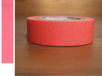 Washi Tape shocking red Washi Tape shocking red