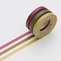 Washi Tape Slim 3er Set E 7mm Washi Tape Slim 3er Set E 7mm