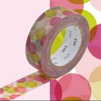 Washi Tape Spot wine 15mm Washi Tape Spot wine 15mm