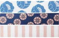 Washi Tape Tulip blue 3er Set 15mm Washi Tape Tulip blue 3er Set 15mm