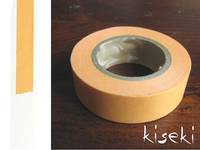 Washi Tape uni apricot 15mm Washi Tape uni apricot 15mm
