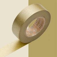 Washi Tape uni gold 15mm Washi Tape uni gold 15mm
