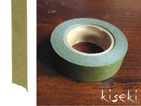 Washi Tape uni olive 15mm Washi Tape uni olive 15mm