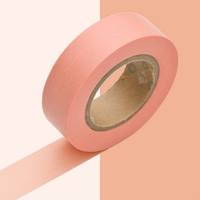 Washi Tape uni peach 15mm Washi Tape uni peach 15mm