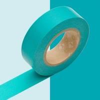 Washi Tape uni turquoise green 15mm Washi Tape uni turquoise green 15mm