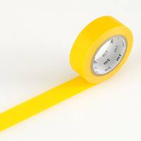 Washi Tape uni yellow 15mm Washi Tape uni yellow 15mm