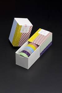 Washi Tape Wamon 6er Set B 15mm Washi Tape Wamon 6er Set B 15mm