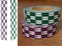Washi Tape yagasuri 2er Set 15mm Washi Tape yagasuri 2er Set 15mm