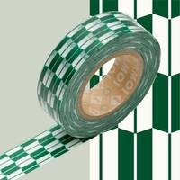 Washi Tape yagasuri midori 15mm Washi Tape yagasuri midori 15mm