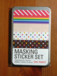 Masking Sticker basic Refill