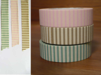 Washi Tape stripes 3er Set 15mm