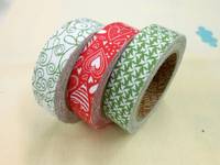 Fabric Tape wish wish 3er Set 15mm