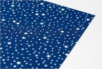 Fabric Sticker Camping starry A4