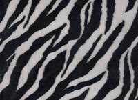 Fabric Sticker Safari zebra A4
