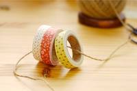 Fabric Tape thank you 3er Set 15mm