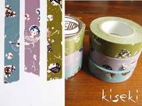 Washi Tape girls 3er Set 15mm Washi Tape girls 3er Set 15mm