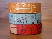 Washi Tape Graffiti B 3er Set 15mm Washi Tape Graffiti B 3er Set 15mm
