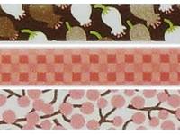 Washi Tape Lily of the valley pink 3er Set 15mm Washi Tape Lily of the valley pink 3er Set 15mm