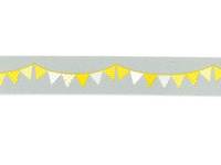 Washi Tape Garland light gray 15mm Washi Tape Garland light gray 15mm