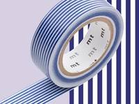 Washi Tape border blue 15mm Washi Tape border blue 15mm