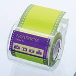 sticky tape Camera purple-green 50mm sticky tape Camera purple-green 50mm