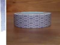 Masking Tape wasseraktivierbar Räder blau 15mm Masking Tape wasseraktivierbar Räder blau 15mm