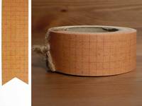 Craft Paper Tape Red grid 30mm Craft Paper Tape Red grid 30mm