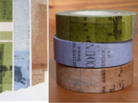 Washi Tape Collage 3er Set 15mm Washi Tape Collage 3er Set 15mm