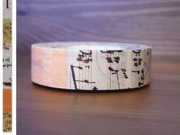 Washi Tape Graffiti A pink 15mm Washi Tape Graffiti A pink 15mm