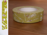 Washi Tape cats maccha 15mm Washi Tape cats maccha 15mm