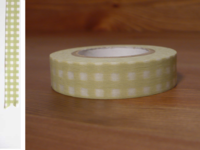 Washi Tape gingham nekoyanagi 13mm Washi Tape gingham nekoyanagi 13mm