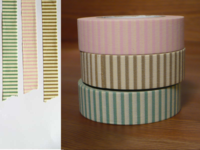 Washi Tape stripes 3er Set 15mm Washi Tape stripes 3er Set 15mm