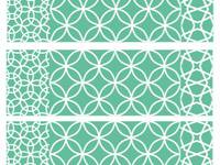 Washi Tape line pattern green 15mm Washi Tape line pattern green 15mm