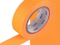 Washi Tape shocking orange 15mm Washi Tape shocking orange 15mm