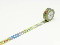 Washi Tape mt Kids work - town 15mm Washi Tape mt Kids work - town 15mm