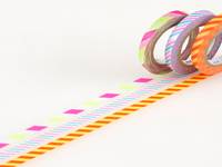 Washi Tape Slim twist 3er Set B 6mm Washi Tape Slim twist 3er Set B 6mm