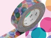Washi Tape Spot red 15mm Washi Tape Spot red 15mm