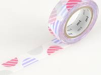 Washi Tape Arch pink 15mm Washi Tape Arch pink 15mm