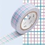 Washi Tape koushi blue 15mm Washi Tape koushi blue 15mm