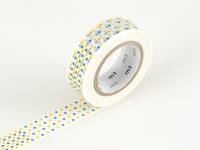 Washi Tape marble yellow 15mm Washi Tape marble yellow 15mm