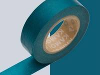 Washi Tape uni bottle green 15mm Washi Tape uni bottle green 15mm