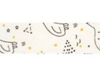 Washi Tape Starlit sky black 18mm Washi Tape Starlit sky black 18mm